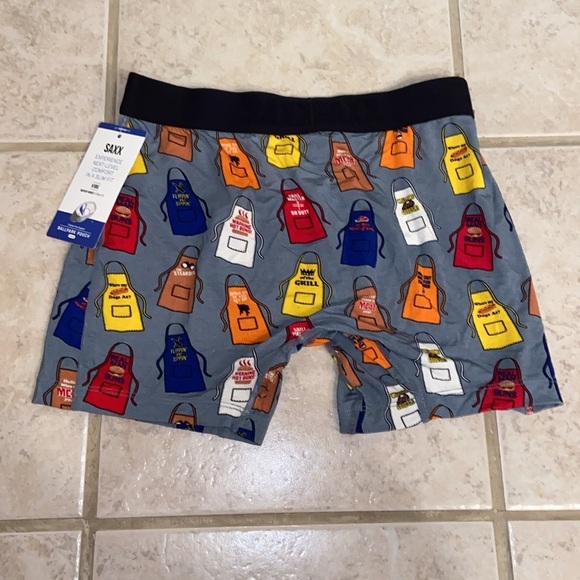 NWT Saxx Slim Fit Boxer Briefs size S - Picture 4 of 7